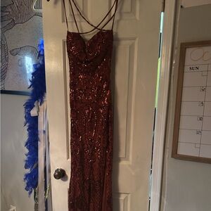 Long prom dress